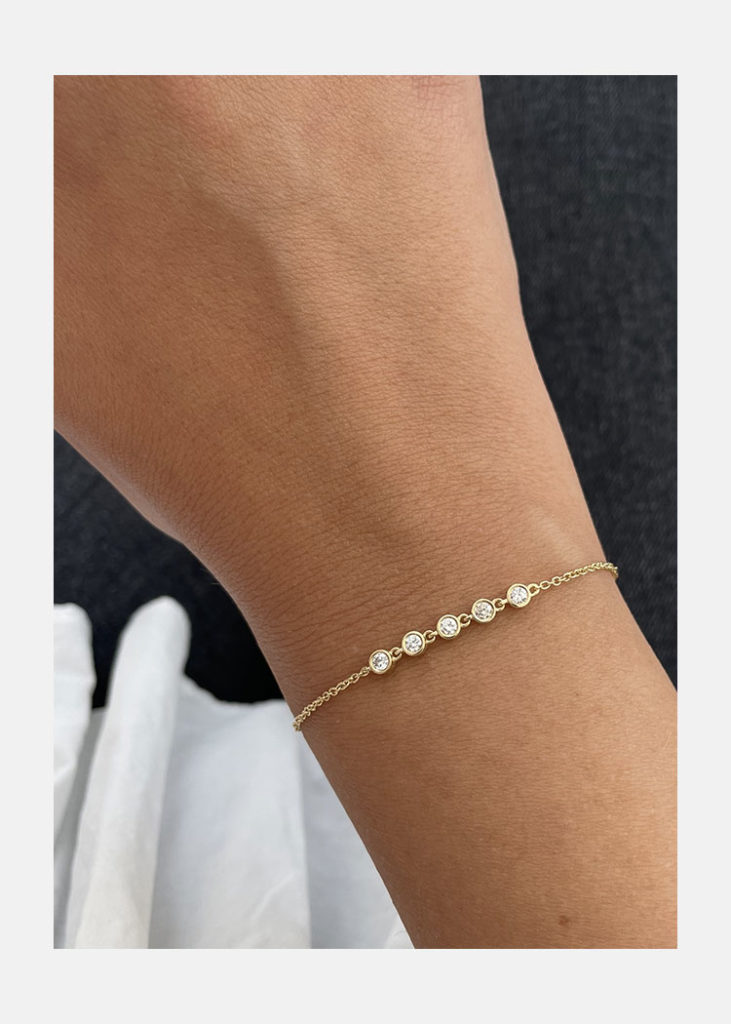 Diamond Link Bracelet 0.40 carats