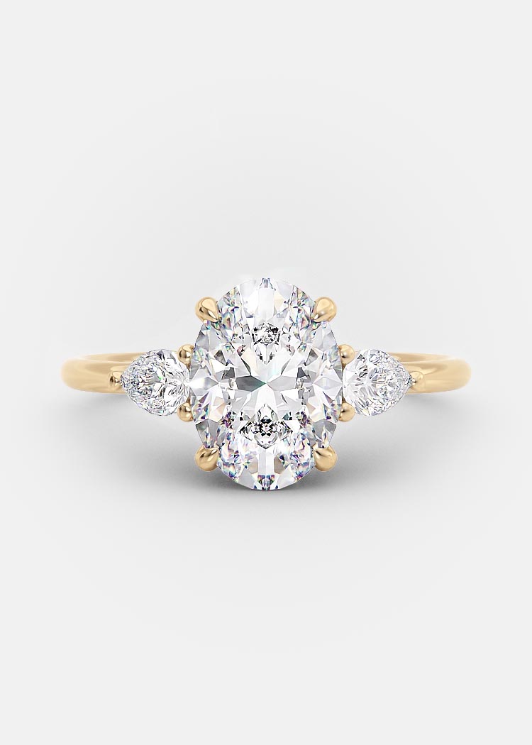 June 1.80 carat diamond engagement ring