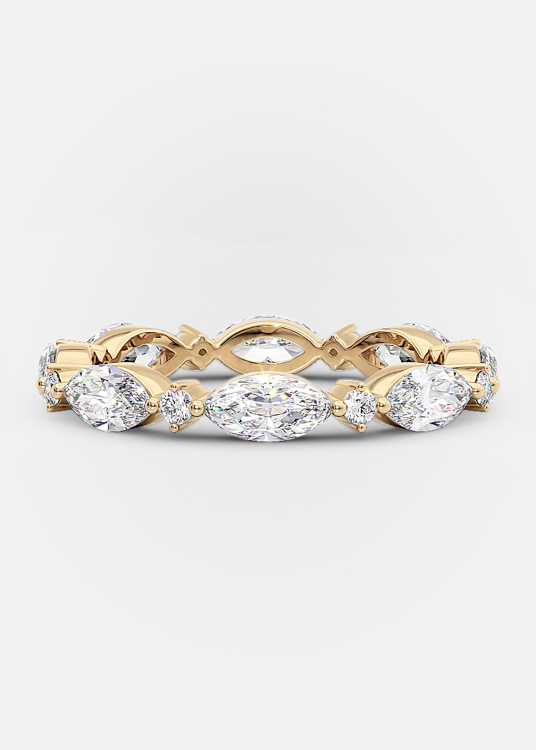 Marquisa 0.50 Ct wedding band
